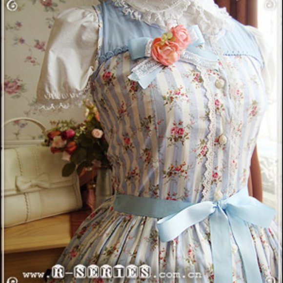 SOLD- R-Series tiered ruffle JSK dress EGL gothic lolita fashion - Picture 8 of 17